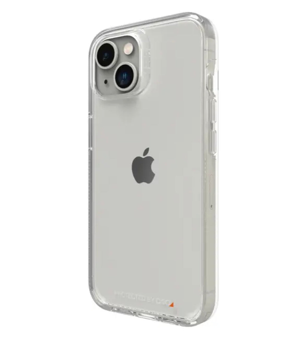 ZAGG Gear4 Crystal Palace Clear Hardshell Phone Case without MagSafe- for Apple iPhone Series - Super Savings Technologies Co.,LTD ZAGG Gear4 Crystal Palace Clear Hardshell Phone Case without MagSafe- for Apple iPhone Series - Super Savings Technologies Co.,LTD